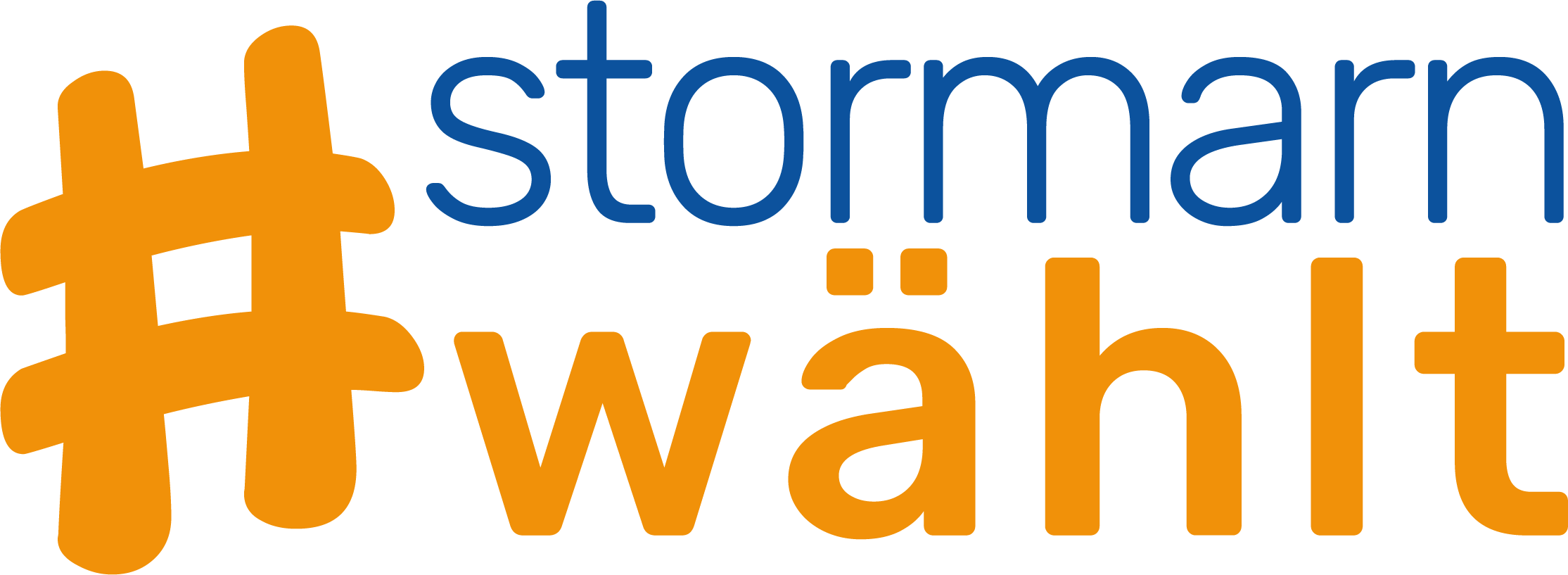 Logo stormarnwaehlt v3